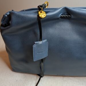 Songmont Medium Gather Bag - Blue Navy BNWT PLEASE READ
